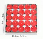 50pcs Tea Light Candles - Image 2
