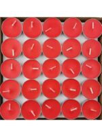 50pcs Tea Light Candles - Image 4