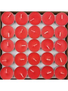 50pcs Tea Light Candles - Image 4