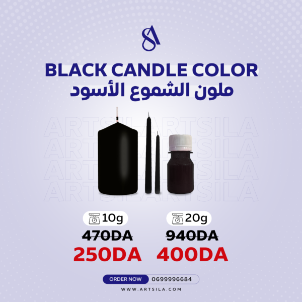 BLACK CANDLE COLOR