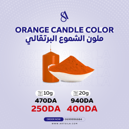 ORANGE CANDLE COLOR - 100g