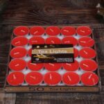 50pcs Tea Light Candles - Image 6
