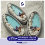 Luxury Oval Candle Jar Mold - Image 3