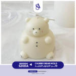 New Cute Bear Shape Candle Mold - Image 3