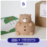 New Cute Bear Shape Candle Mold - Image 5