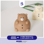 New Cute Bear Shape Candle Mold - Image 6