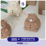 New Cute Bear Shape Candle Mold - Image 2