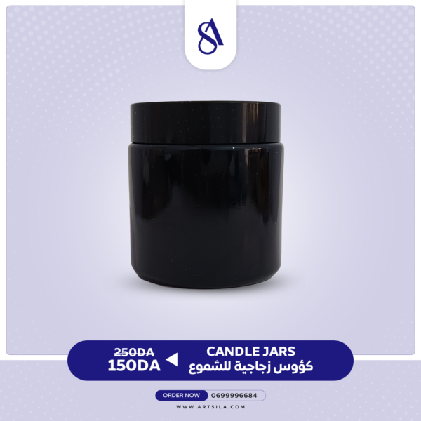 Professionnel Candle Jars