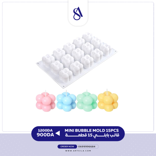 15 Cavity Bubble Cube Mold
