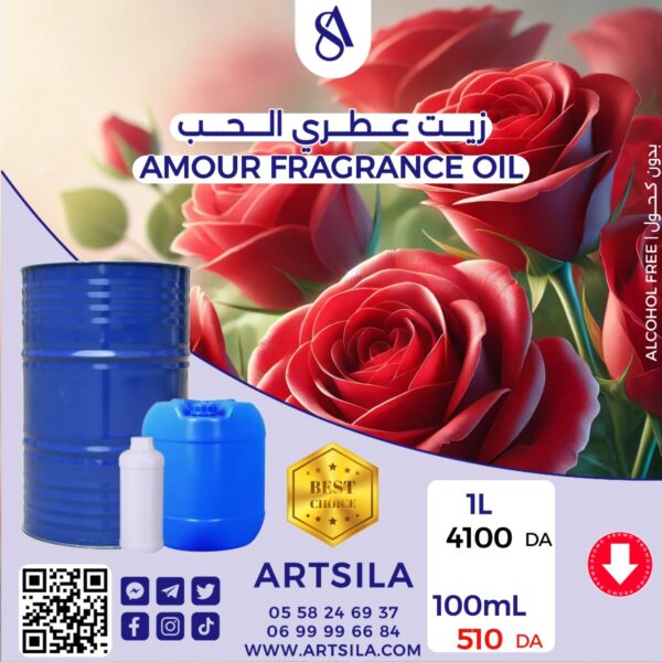 AMOUR FRAGRANCE OIL 100ML