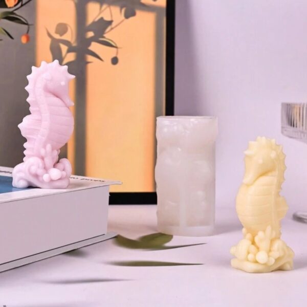Seahorse Silicone Mold