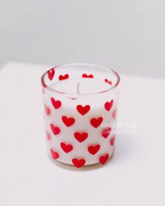 238 Red Hearts Stickers - Image 3
