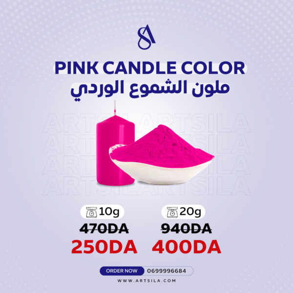 PINK CANDLE COLOR