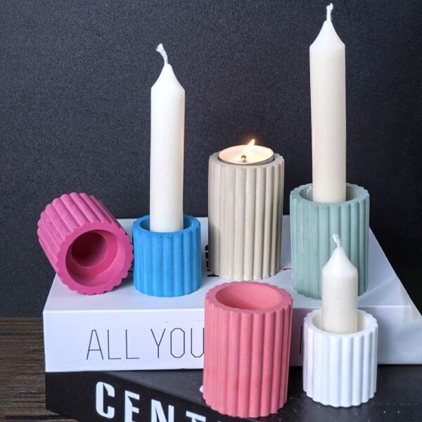 Candle Holder Mold