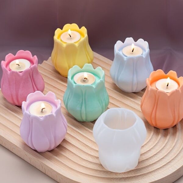 Lotus Candle Mold