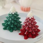 Christmas Tree Candle Mold - Image 2