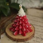 Christmas Tree Candle Mold