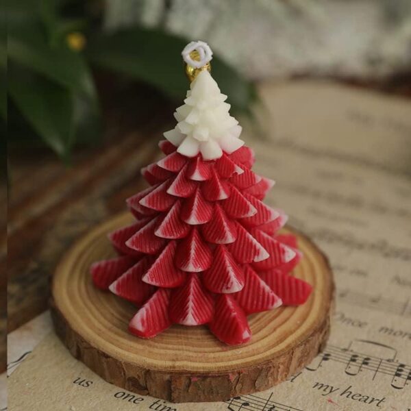 Christmas Tree Candle Mold
