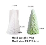 Winter Tree Candle Mold - Image 4