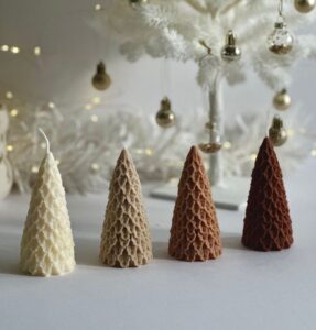 Winter Tree Candle Mold