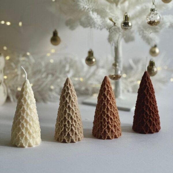 Winter Tree Candle Mold