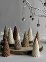 Winter Tree Candle Mold - Image 3