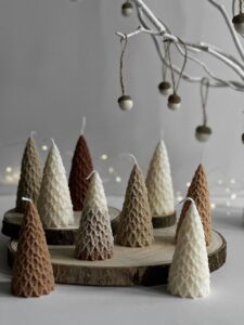 Winter Tree Candle Mold - Image 3