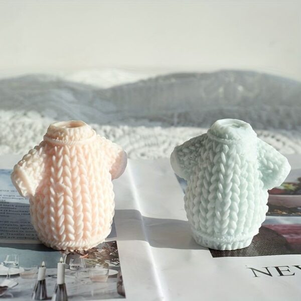 Winter Collection Candle Mold