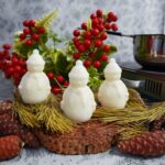 Snowman Candle Mold