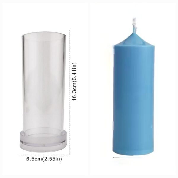 Pillar candle 16.3 cm × 6.5 cm