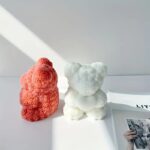 قالب سيليكون الدب المورد - Image 3