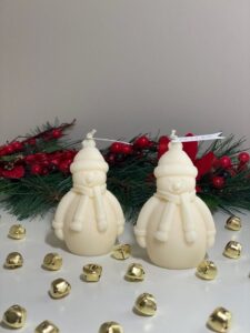 Snowman Candle Mold - Image 4
