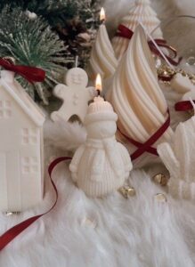 Snowman Candle Mold - Image 3