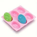 6 Cavities Rectangular Soap Mold - Image 2
