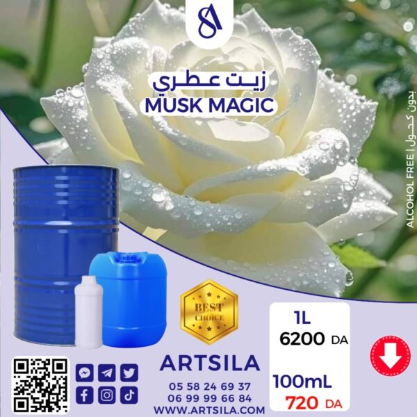 MUSK MAGIC FRAGRANCE OIL 100mL