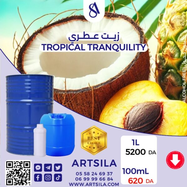 TROPICAL TRANQUILITY FRAGRANCE OIL 100mL