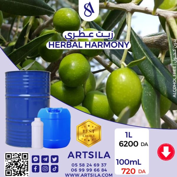 HERBAL HARMONY FRAGRANCE OIL 100mL