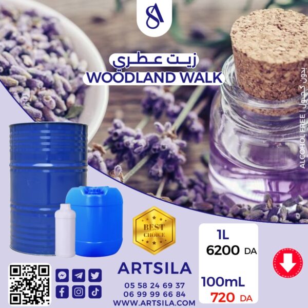 WOODLAND WALK FRAGRANCE OIL 100mL