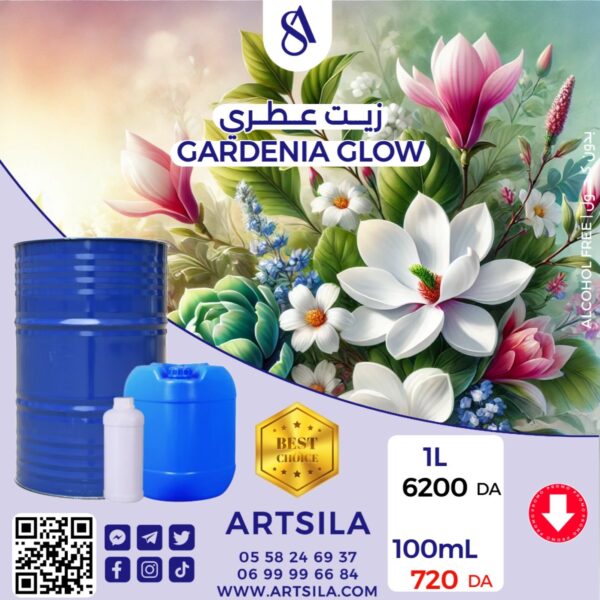 GARDENIA GLOW FRAGRANCE OIL 100mL