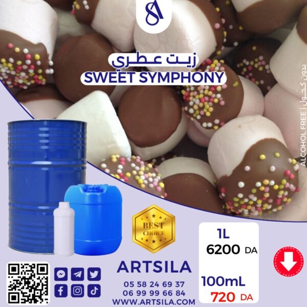 SWEET SYMPHONY FRAGRANCE OIL 100mL