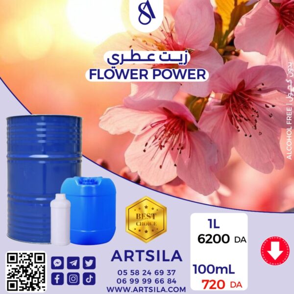 FLOWER POWER FRAGRANCE OIL 100mL