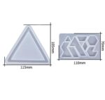 TANGRAM SILICONE MOLD PUZZLE SET RESIN - Image 3