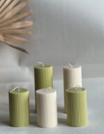 STRIPE PILLAR CANDLE MOLD - Image 2
