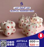 acrylic marker red - Image 3