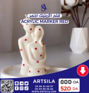 acrylic marker red - Image 4