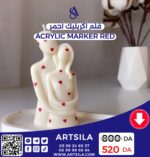 acrylic marker red - Image 4