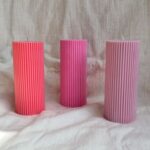 STRIPE PILLAR CANDLE MOLD - Image 3