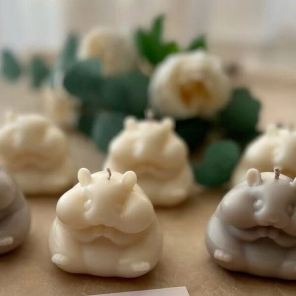 HAMSTER CANDLE MOLD