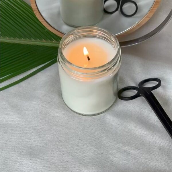 PREMIUM JAR CANDLE MOLD – Ultra Transparent & High-Quality