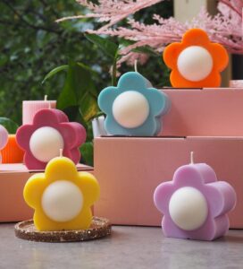 HUGE DAISY CANDLE MOLD